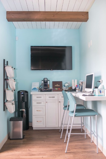 Office photo for Pediatric dentist Dr. Dana Doan's office in Frisco, TX also serving the surrounding cities of McKinney, Plano, Little Elm, Prosper and The Colony, TX.