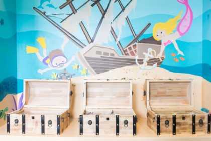 Office photo for Pediatric dentist Dr. Dana Doan's office in Frisco, TX also serving the surrounding cities of McKinney, Plano, Little Elm, Prosper and The Colony, TX.