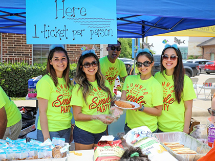 Event photo for Pediatric dentist Dr. Dana Doan's office in Frisco, TX also serving the surrounding cities of McKinney, Plano, Little Elm, Prosper and The Colony, TX.