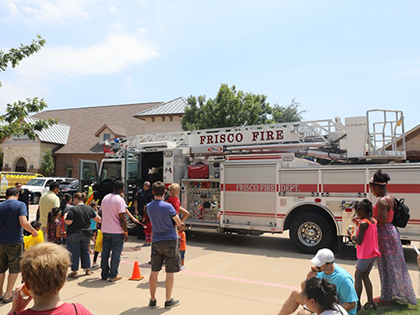 Event photo for Pediatric dentist Dr. Dana Doan's office in Frisco, TX also serving the surrounding cities of McKinney, Plano, Little Elm, Prosper and The Colony, TX.