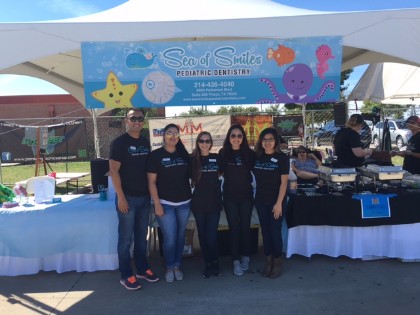 Event photo for Pediatric dentist Dr. Dana Doan's office in Frisco, TX also serving the surrounding cities of McKinney, Plano, Little Elm, Prosper and The Colony, TX.
