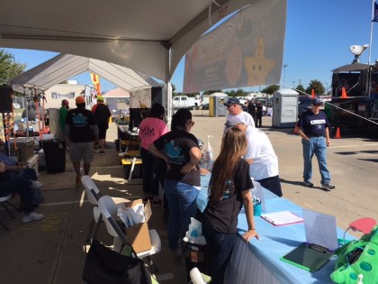 Event photo for Pediatric dentist Dr. Dana Doan's office in Frisco, TX also serving the surrounding cities of McKinney, Plano, Little Elm, Prosper and The Colony, TX.