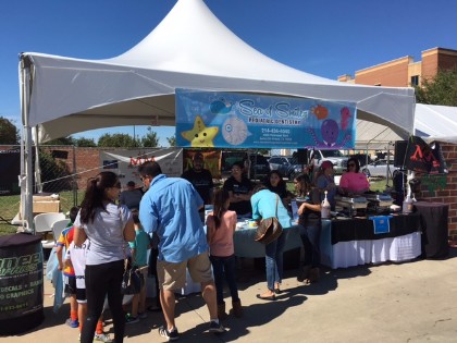 Event photo for Pediatric dentist Dr. Dana Doan's office in Frisco, TX also serving the surrounding cities of McKinney, Plano, Little Elm, Prosper and The Colony, TX.
