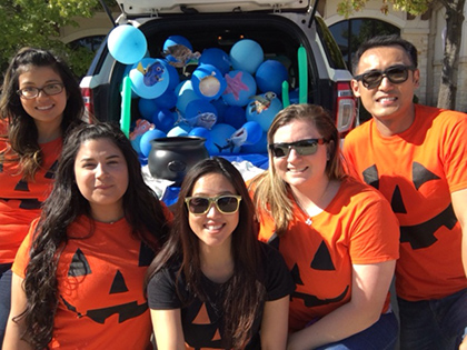 Event photo for Pediatric dentist Dr. Dana Doan's office in Frisco, TX also serving the surrounding cities of McKinney, Plano, Little Elm, Prosper and The Colony, TX.