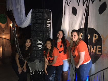 Event photo for Pediatric dentist Dr. Dana Doan's office in Frisco, TX also serving the surrounding cities of McKinney, Plano, Little Elm, Prosper and The Colony, TX.